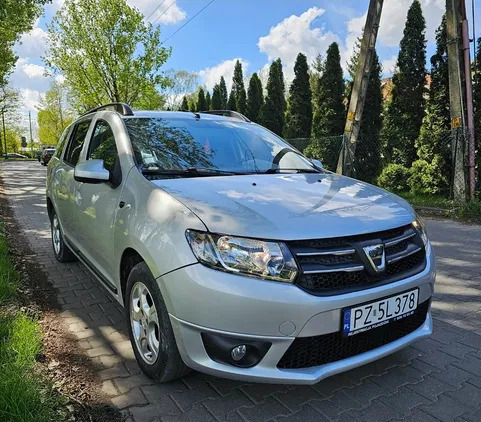 dacia wielkopolskie Dacia Logan cena 18300 przebieg: 216000, rok produkcji 2013 z Luboń